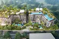 Wohnkomplex New residence in a large project, close to the international airport, Phuket, Thailand
