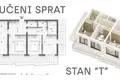 Penthouse 3 pokoi 106 m² Kotor, Czarnogóra