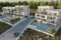 Residential complex New gated residence with a swimming pool, Paphos, Cyprus