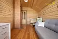 Casa 82 m² Slabadski sielski Saviet, Belarús