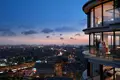 Residential complex Residential complex with developed infrastructure, with views of the Golden Horn Bay, Istanbul, Turkey