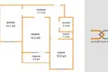 Квартира 2 комнаты 58 м² Минск, Беларусь