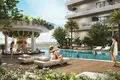 Complejo residencial Residential complex with swimming pool, gym and cinema, in the green residential area Damac Hills 2, Dubai, UAE