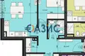 2 bedroom apartment 94 m² Burgas, Bulgaria