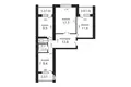 Apartamento 3 habitaciones 71 m² Minsk, Belarús