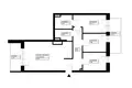 4 room apartment 66 m² Warsaw, Poland
