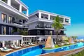 Mieszkanie 2 pokoi 85 m² Alanya, Turcja