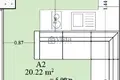 Wohnung 2 Schlafzimmer 61 m² Municipality of Athens, Griechenland