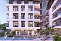 Kompleks mieszkalny New residence with a garden close to a metro station, Istanbul, Turkey