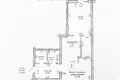 Квартира 2 комнаты 70 м² Минск, Беларусь