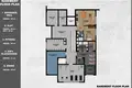 1 bedroom apartment 60 m² Alanya, Turkey