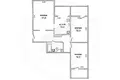 3 room apartment 70 m² Muchaviecki sielski Saviet, Belarus