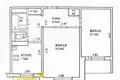 Apartamento 50 m² Minsk, Belarús