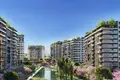 Квартира 1 комната 120 м² Бахчелиэвлер, Турция