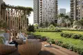 Complexe résidentiel New residence with swimming pools, green areas and a spa center close to highways, Istanbul, Turkey