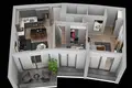 Квартира 3 комнаты 105 м² Мезитли, Турция