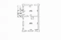 Дом 1 комната 55 м² Косино, Беларусь