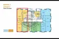 2 room apartment 68 m² Moscow, Russia