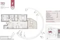 Квартира 3 комнаты 90 м² Кальпе, Испания