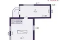 House 72 m² Barauski sielski Saviet, Belarus