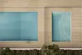 Complexe résidentiel New complex of furnished apartments Concept 7 with swimming pools and a wellness center close to Palm Jumeirah, JVC, Dubai, UAE