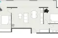 3 room apartment 87 m² Klaipėda, Lithuania