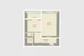 Appartement 1 chambre 43 m² Minsk, Bélarus