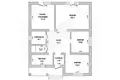 House 108 m² Brest, Belarus