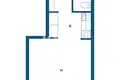 Квартира 1 комната 24 м² Kuopio sub region, Финляндия