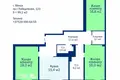 Wohnung 3 zimmer 99 m² Minsk, Belarus
