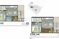 Appartement 1 chambre 60 m² Ban Bang Thao, Thaïlande