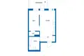 Квартира 2 комнаты 40 м² Nikkila, Финляндия