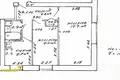 2 room apartment 43 m² Minsk, Belarus