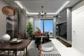 Mieszkanie 2 pokoi 46 m² Alanya, Turcja