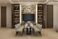 Complexe résidentiel New complex of villas with gardens and swimming pools, Pattaya, Thailand