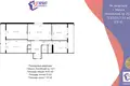 4 room apartment 77 m² Minsk, Belarus
