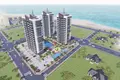 Wohnkomplex Two bedroom apartments in complex with swimming pool and tennis court, 500 metres to the sea and beaches, Mersin, Turkey