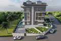 Bliźniak 3 pokoi 110 m² Fethiye, Turcja