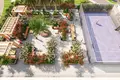 Complexe résidentiel UPSIDE Living — furnished apartments in a new residence by SRG Holding with a swimming pool and conference rooms in the modern district of Business Bay, Dubai