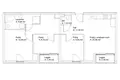 Apartamento 4 habitaciones 76 m² Varsovia, Polonia