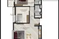Apartamento 2 habitaciones 62 m² Aksu, Turquía