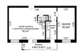 1 bedroom apartment 59 m² Minsk, Belarus