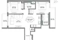 Квартира 3 комнаты 88 м² Дубай, ОАЭ