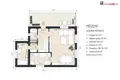 House 65 m² Strazkovice, Czech Republic