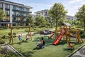 1 bedroom apartment 43 m² Çiftlikköy, Turkey
