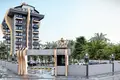 Квартира 46 м² Газипаша, Турция