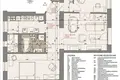 Квартира 3 комнаты 76 м² в Варшаве, Польша