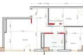 Apartamento 3 habitaciones 80 m² Tiflis, Georgia