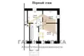 House 138 m² Vysokaye, Belarus