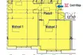 Apartamento 3 habitaciones 62 m² Praga, Chequia